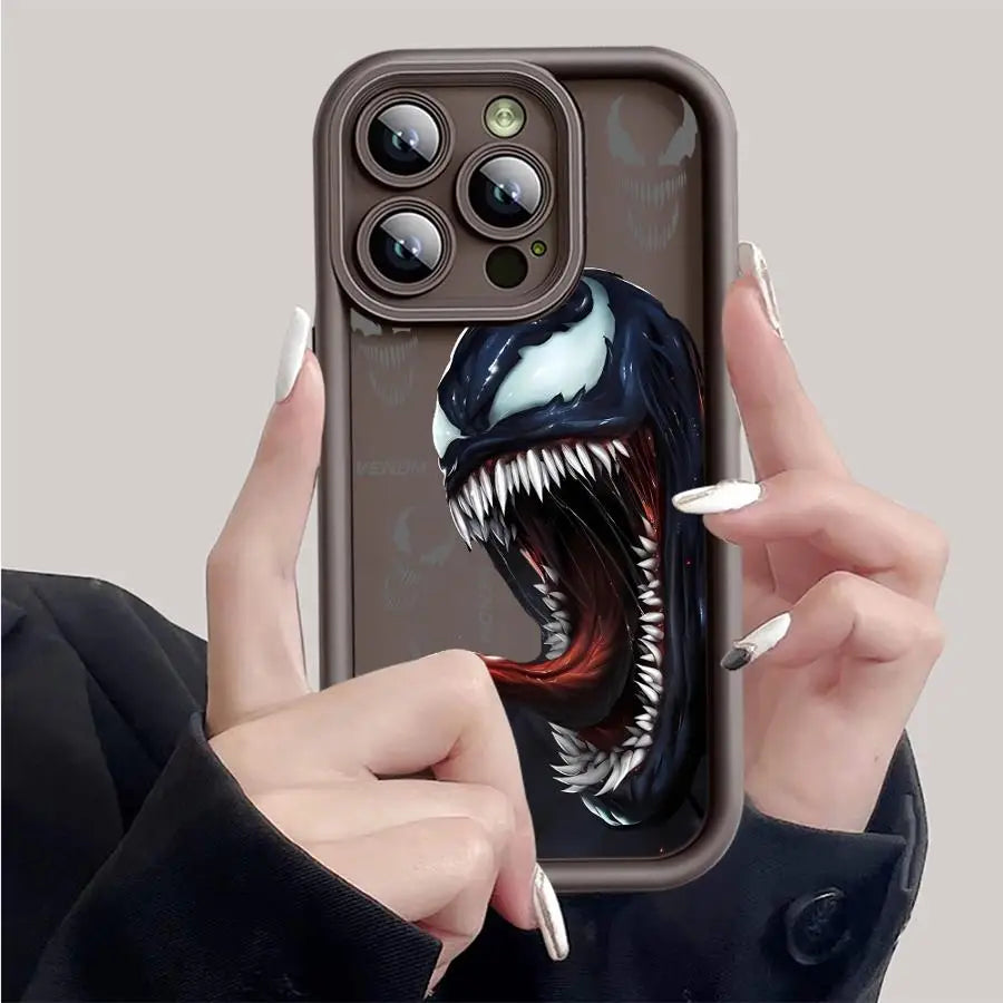 Venom & Spider-Man TPU Case
