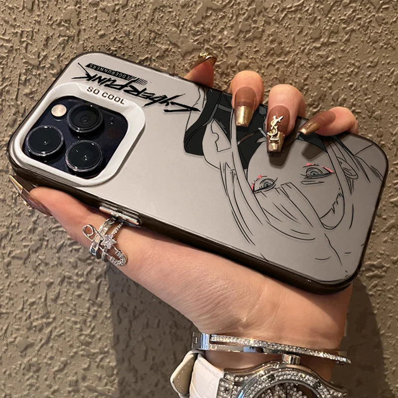 Cyberpunk Edgerunners iPhone Case