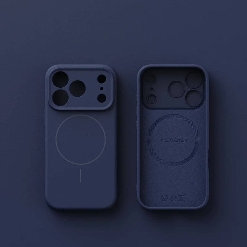 Original Liquid Silicone For Magsafe Soft Phone Case