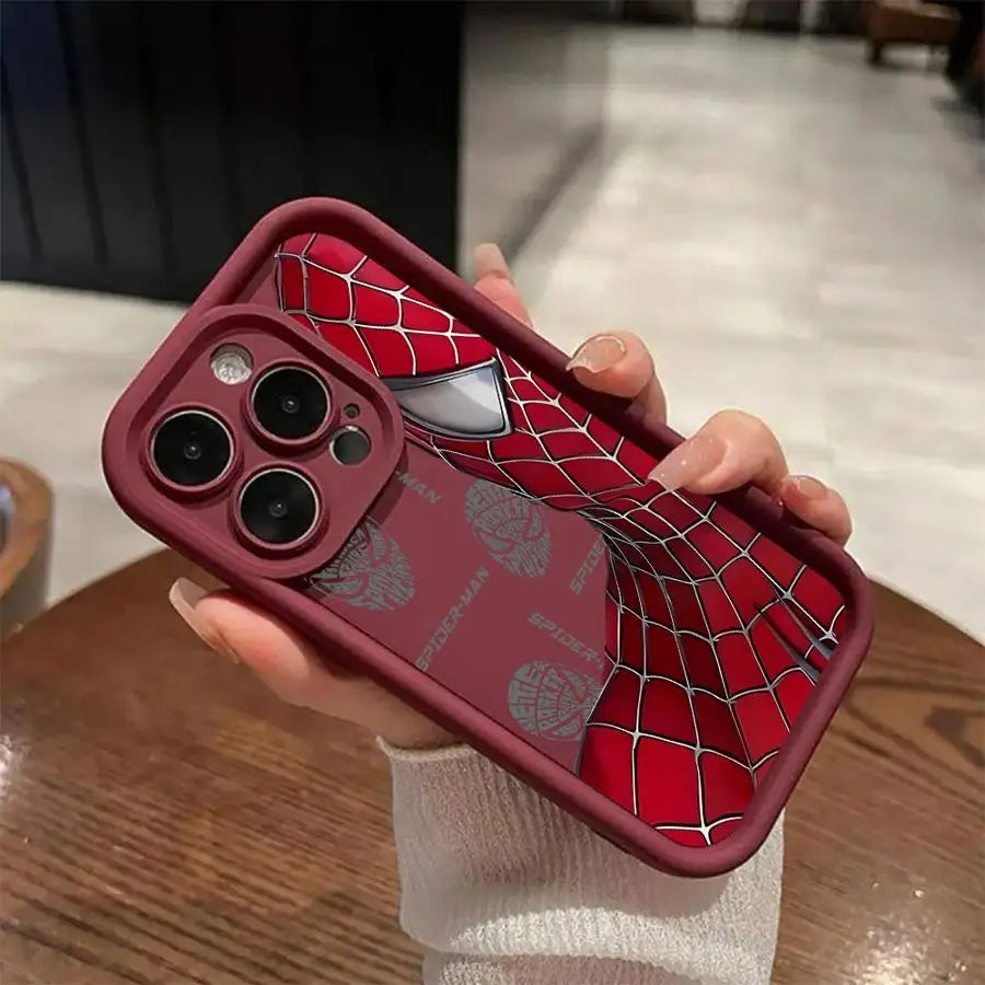 Venom & Spider-Man TPU Case