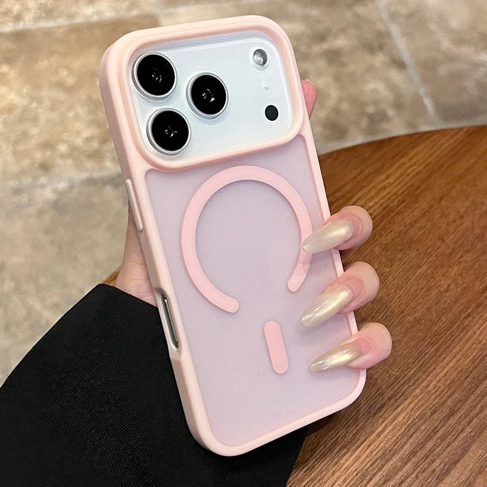 Luxury Slim Matte Phone Case New