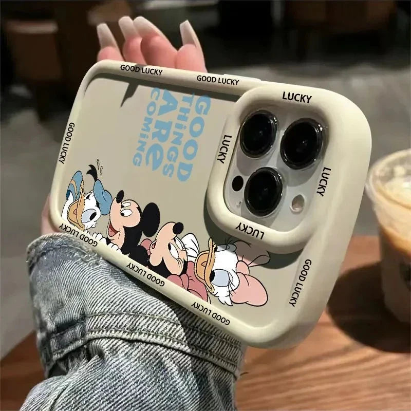 Disney Mickey & Donald iPhone Case