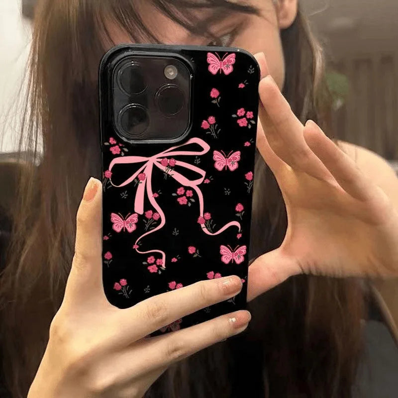 Flower Butterfly Phone Case
