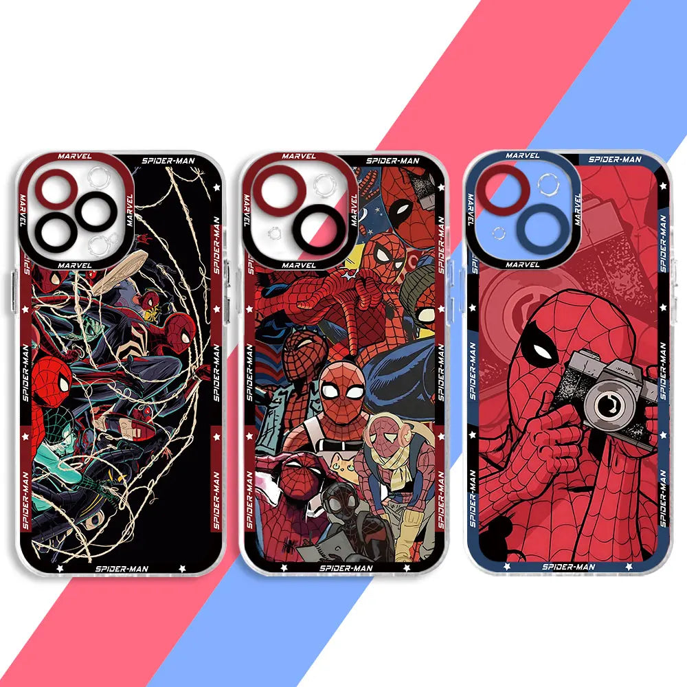 Marvel Spiderman Art iPhone Case