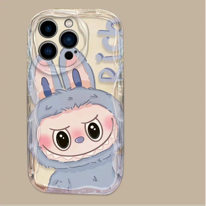 Laububu 3D Clear Phone Case