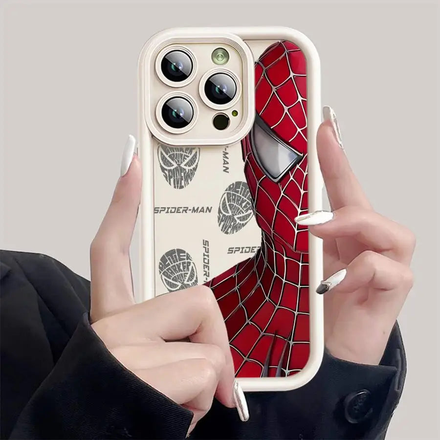 Venom & Spider-Man TPU Case