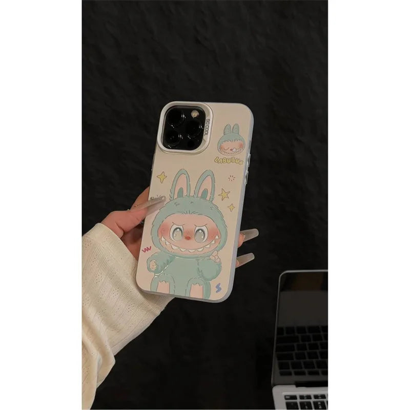 Cute Minimalist Labubu Phone Case