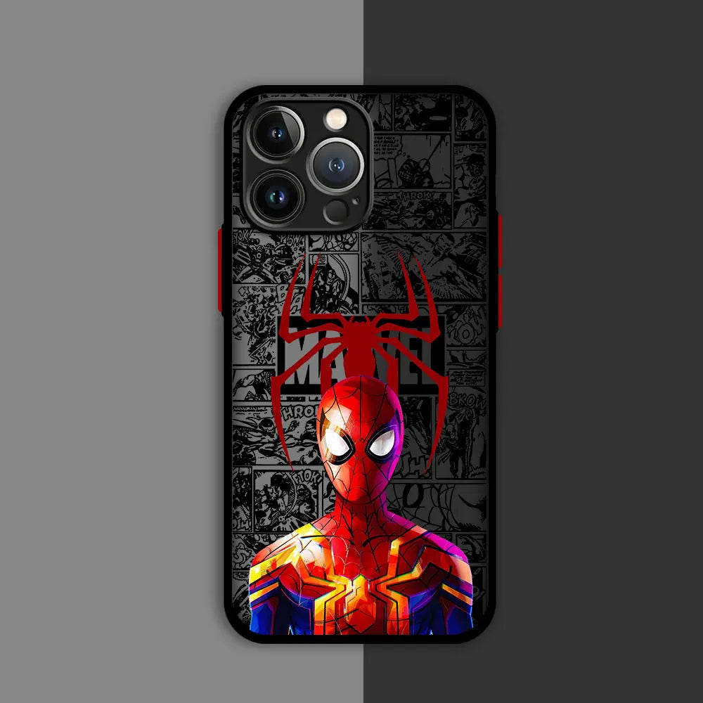 Marvel Spider-Man Clear Soft Armor Case