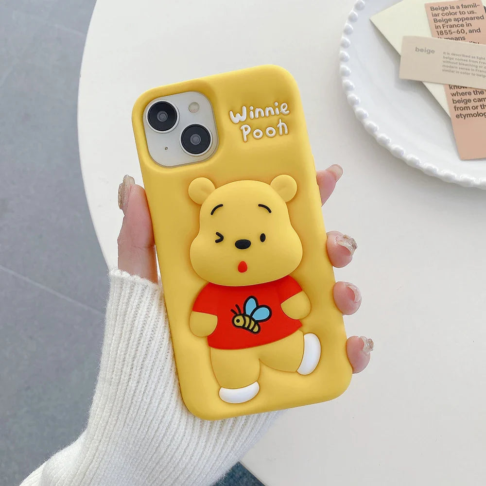 Hello Kitty & Cartoon Character Phone Case