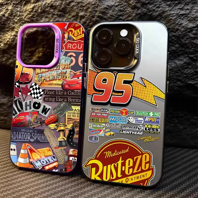 Lightning McQueen 95 Cars Phone Case for