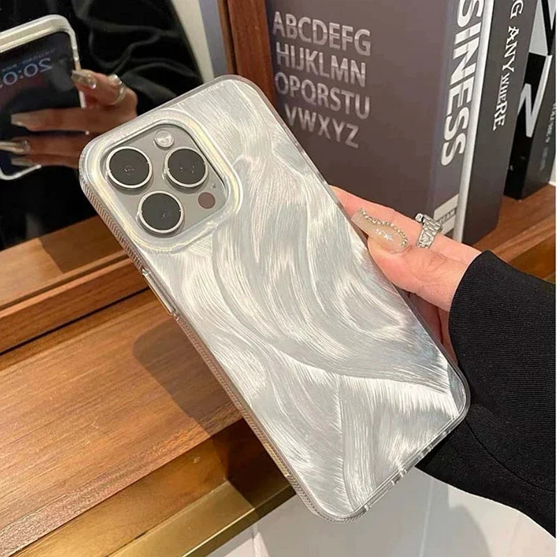 Camlet Pattern Laser Case for iPhone