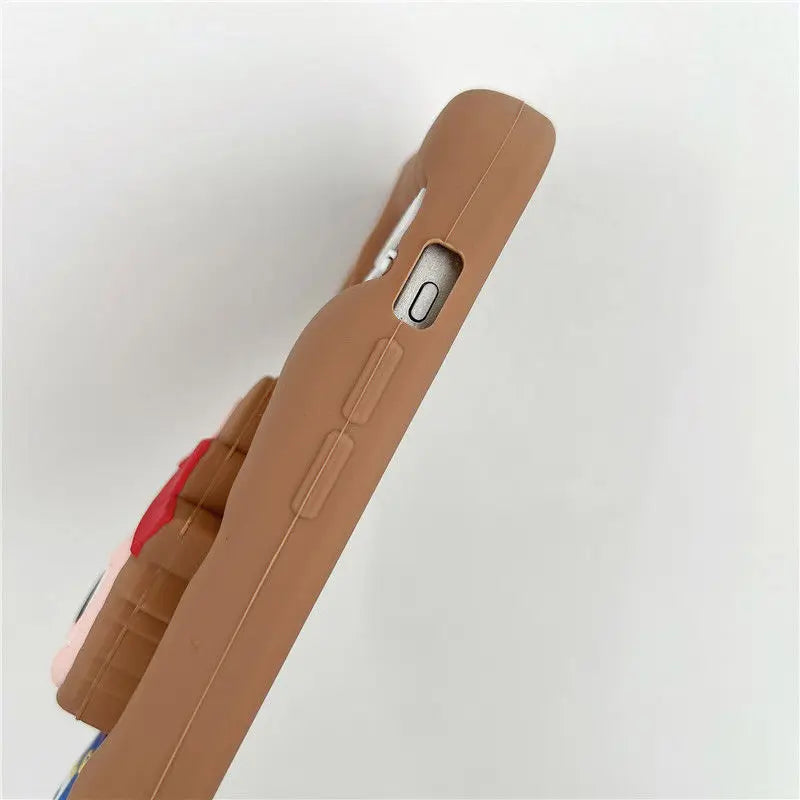Monster Rabbit Silicone Phone Case