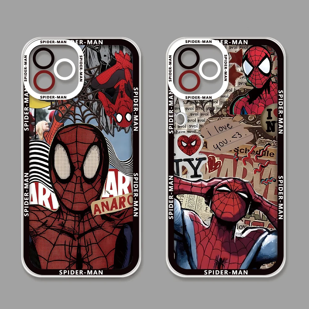 Spider-Man Cartoon Case
