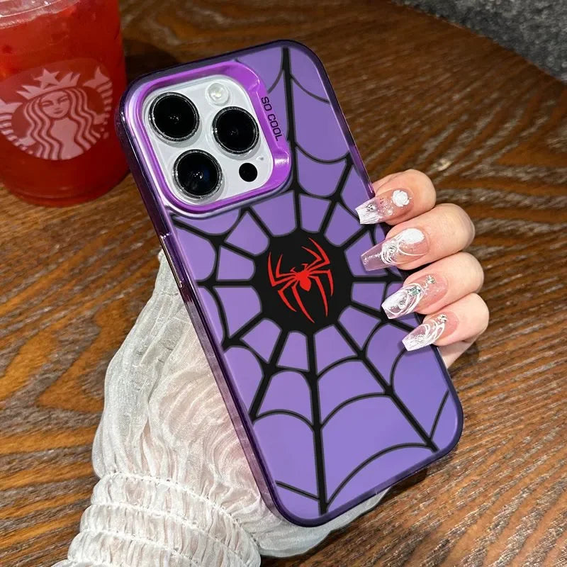 Marvel Spider Man Plain Cool Phone Case
