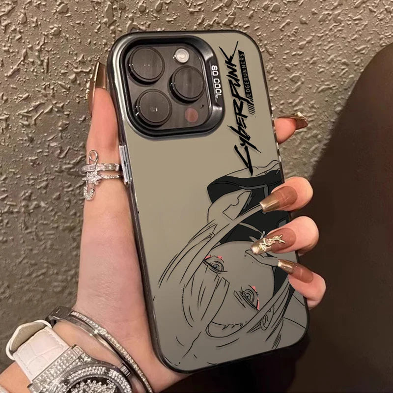 Cyberpunk Edgerunners iPhone Case
