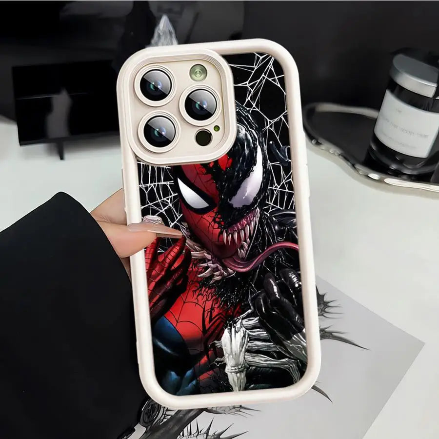 Marvel Spider-Man & Venom iPhone Case
