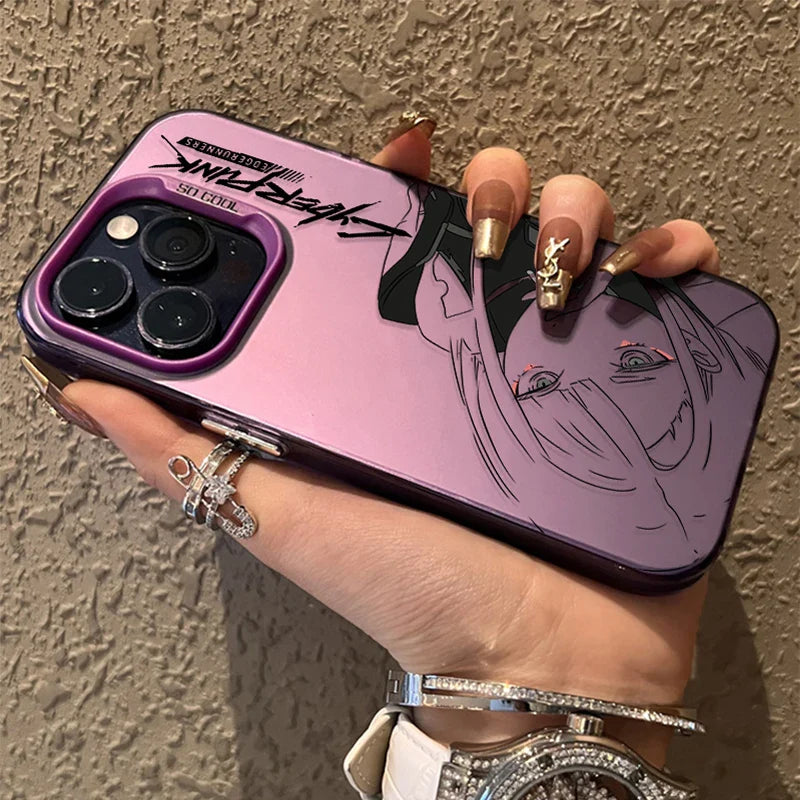 Cyberpunk Edgerunners iPhone Case