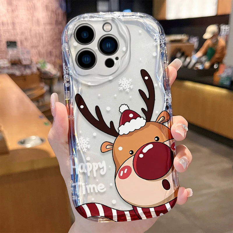 Christmas Pattern Phone Case New