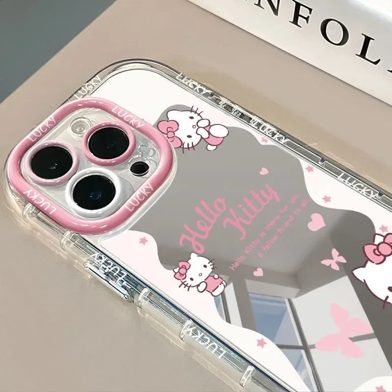Hello Kitty Mirror Phone Case for iPhone