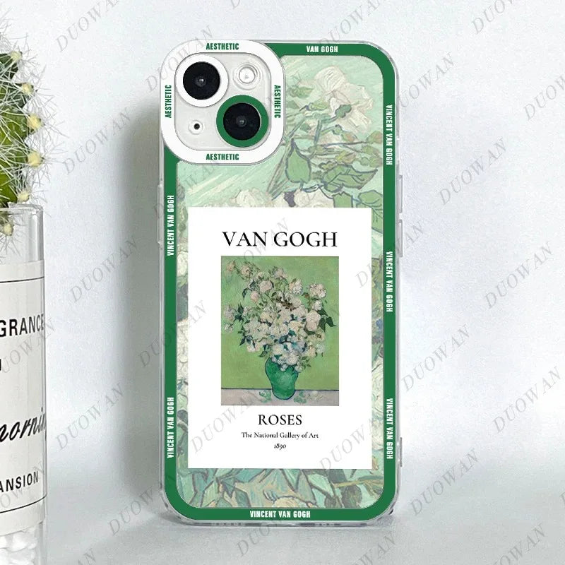 Van Gogh Oil Painting Phone Case