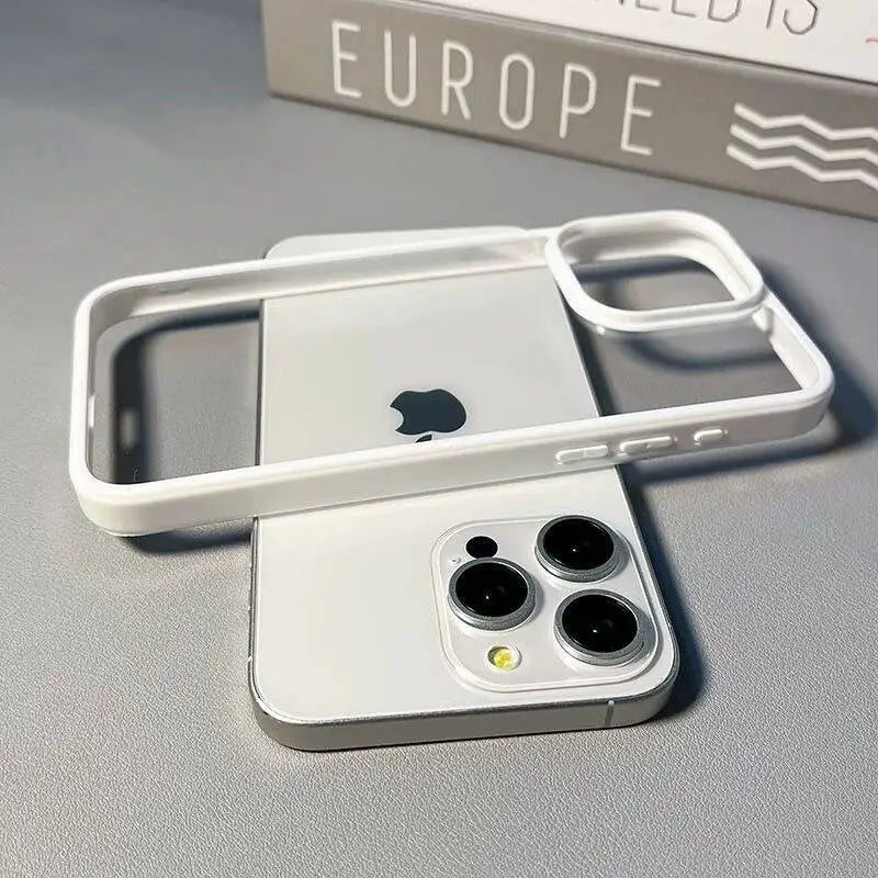 Luxury Candy Shockproof Bumper Phone Case