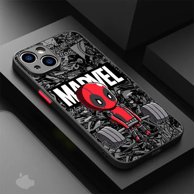 Deadpool Logo iPhone Case
