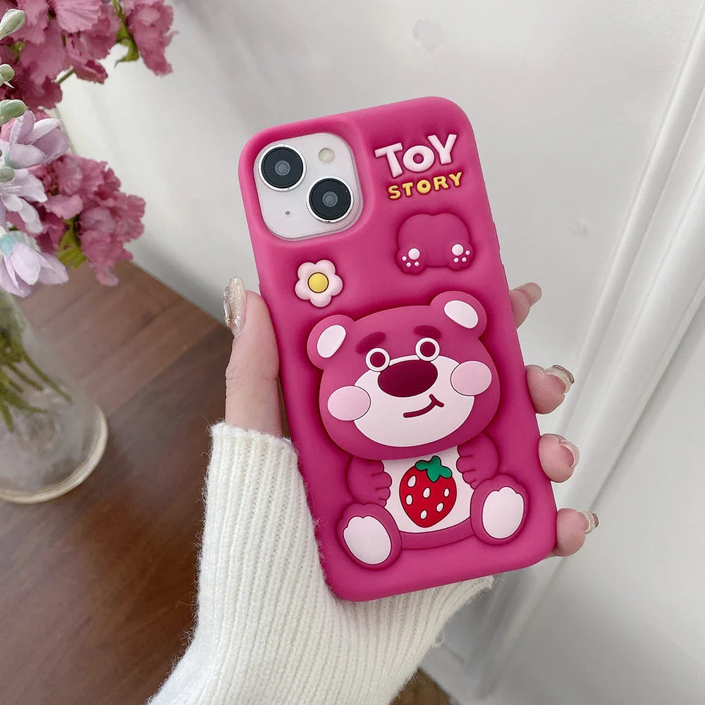 Hello Kitty & Cartoon Character Phone Case