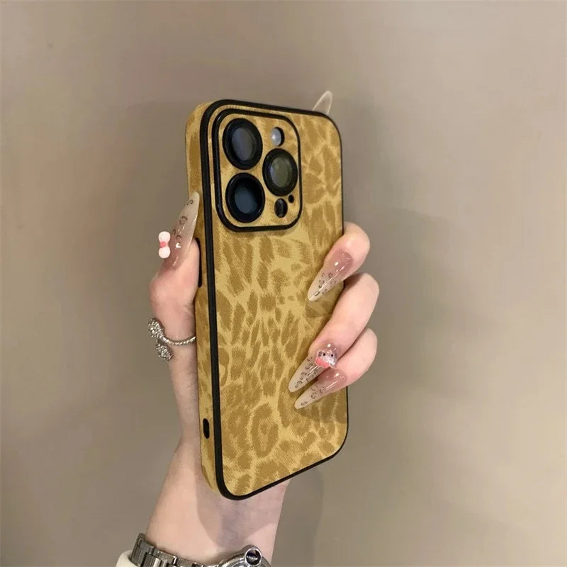 Leopard Print Case for iPhone