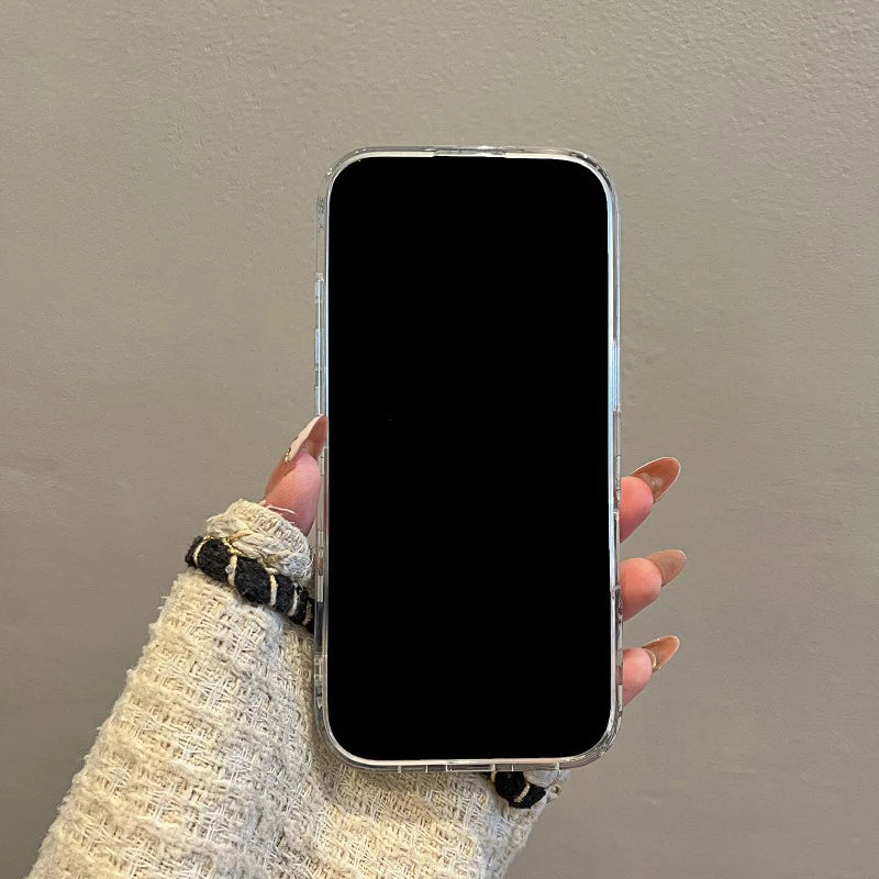 Red Lip Print For Magsafe Magnetic Wireless Charing Phone Case