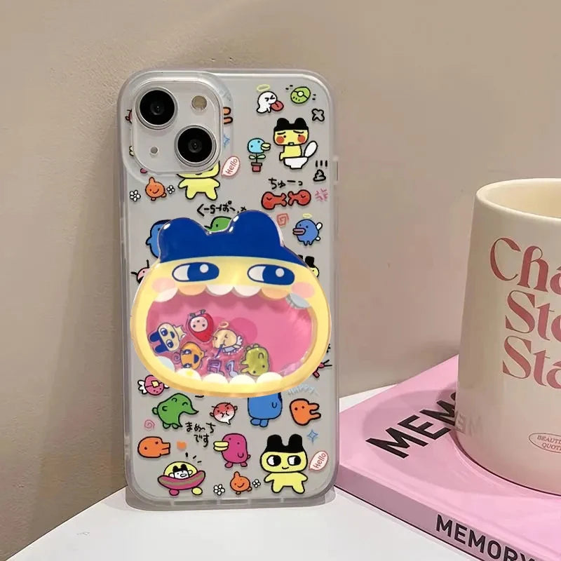 Full Screen Anime Cartoon Graffiti Phone Case New