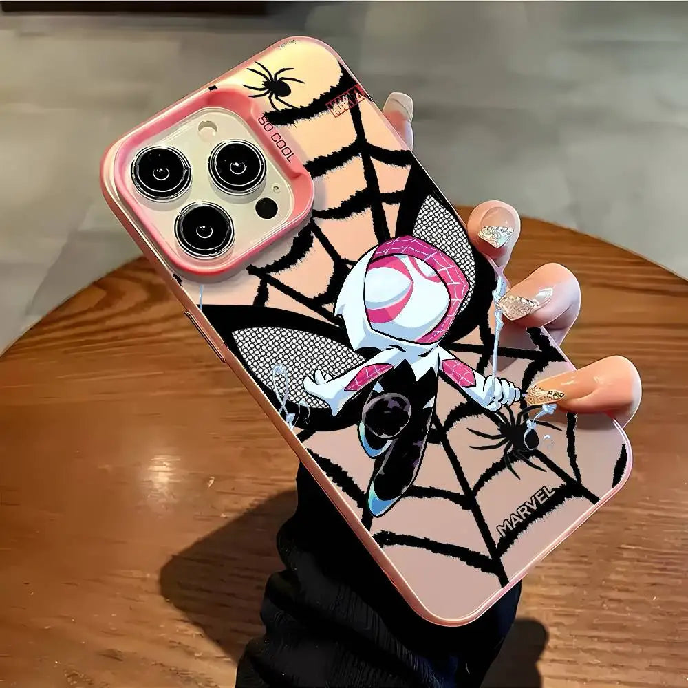 Spider-Man Miles Morales Gwen Gradient Case