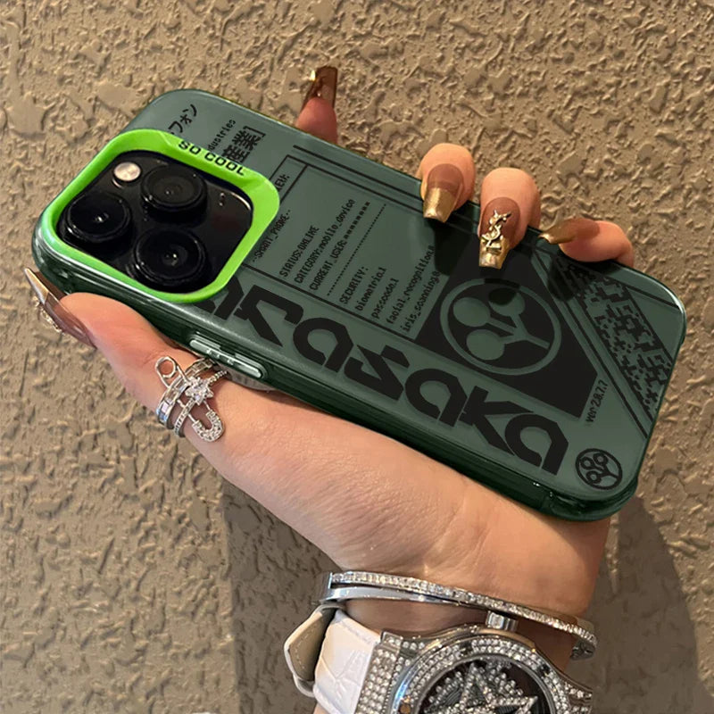 Cyberpunk Edgerunners iPhone Case