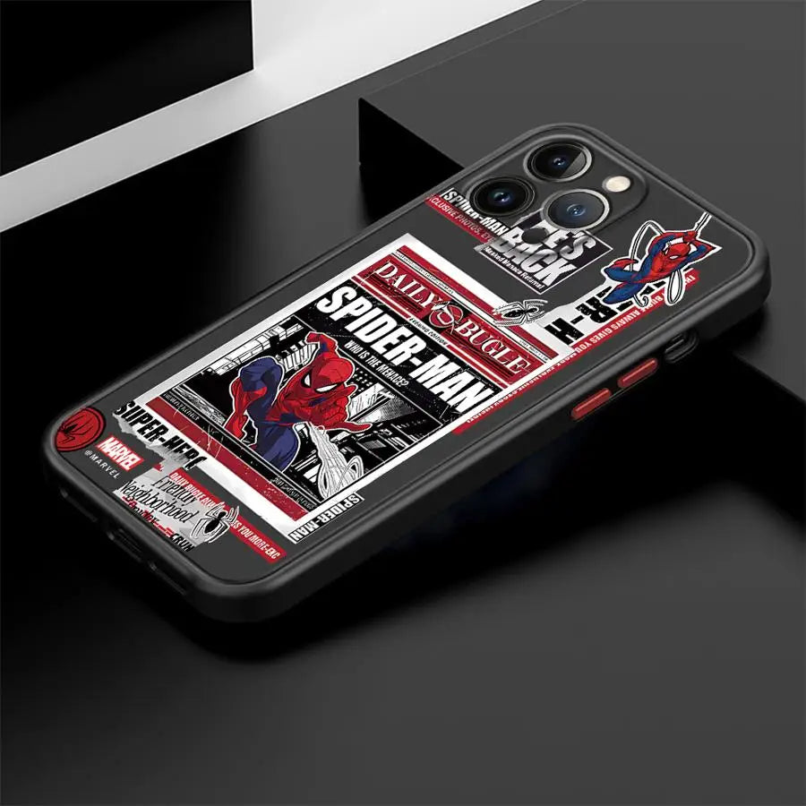 Marvel Spider-Man Venom Logo Case for iPhone