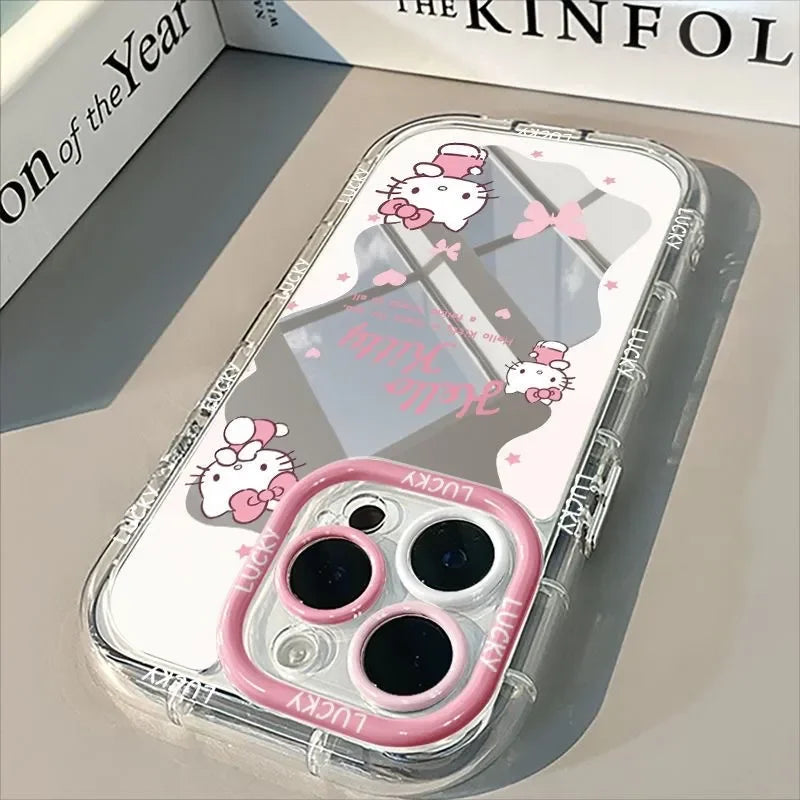Hello Kitty Mirror Phone Case for iPhone