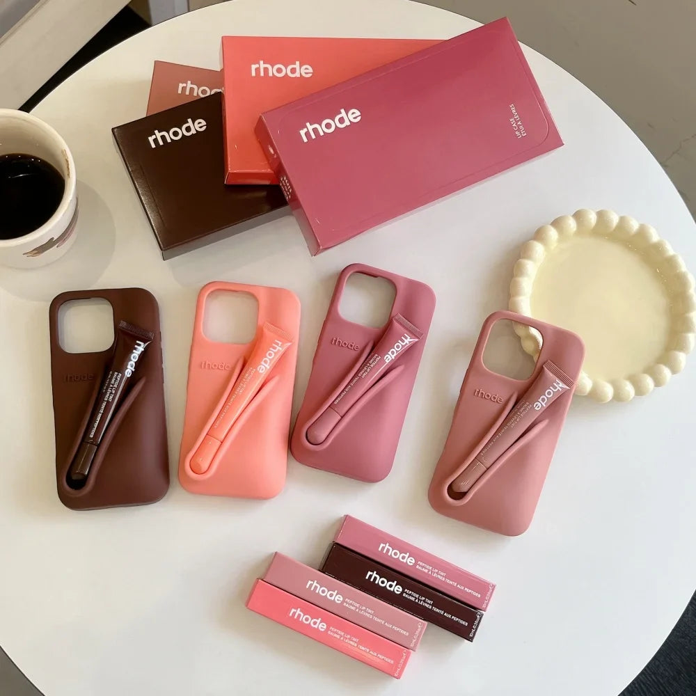 Rhode Lip Gloss Phone Case