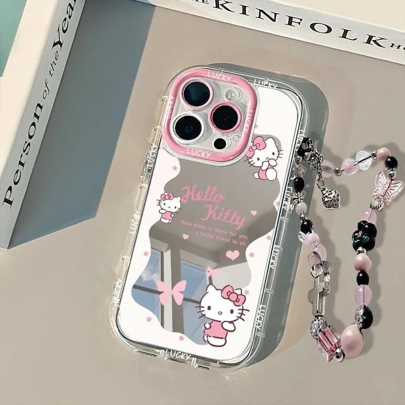 Hello Kitty Mirror Phone Case for iPhone
