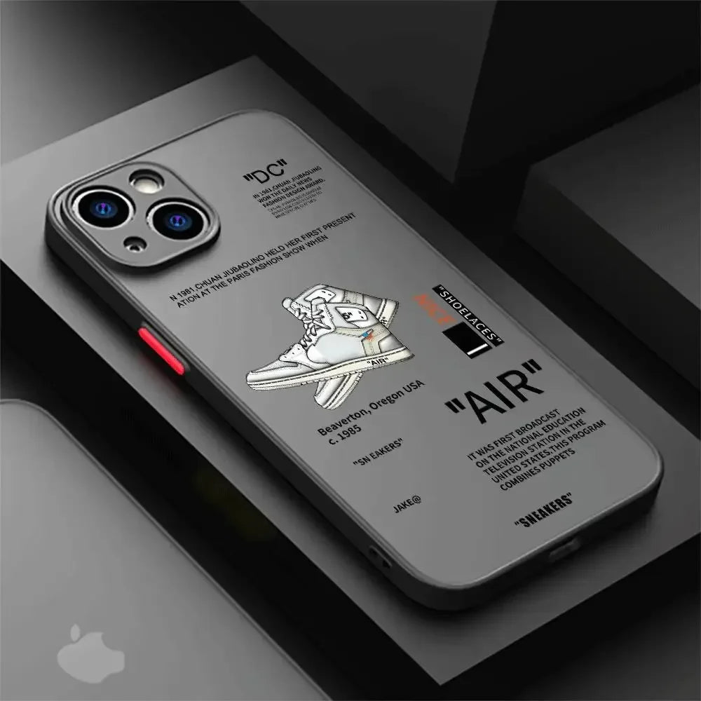 Sneakers Off Air Sports Shoes Phone Case