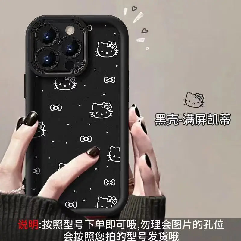 Hello Kitty Makeup Mirror Phone Case