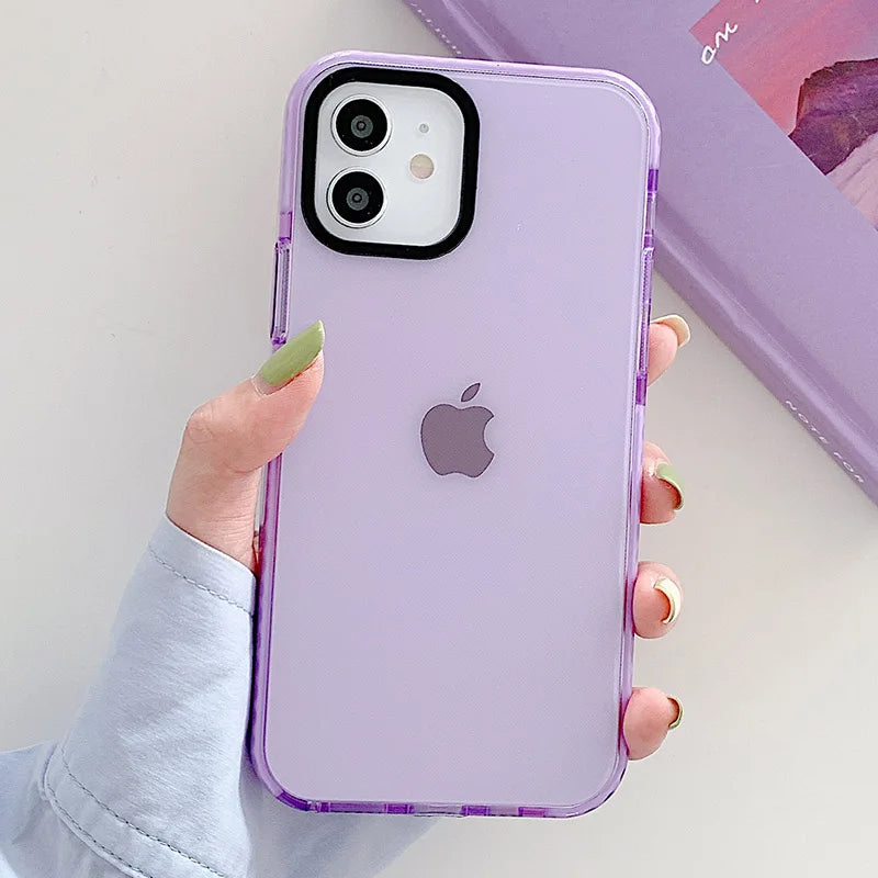 Neon Fluorescent Color Phone Case