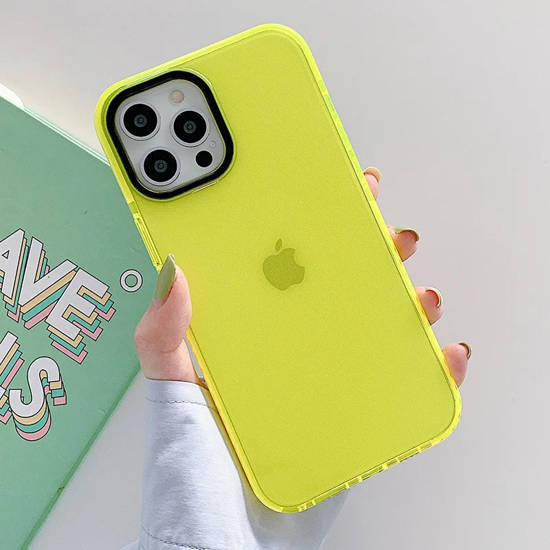 Neon Fluorescent Color Phone Case