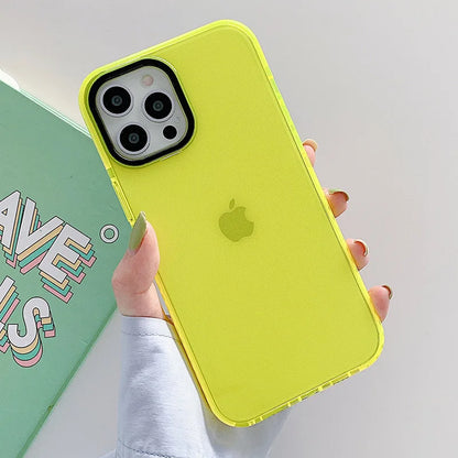 Neon Fluorescent Color Phone Case