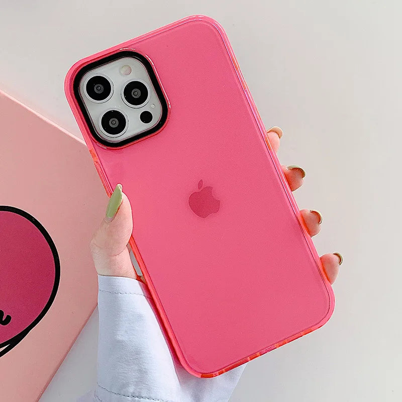 Neon Fluorescent Color Phone Case
