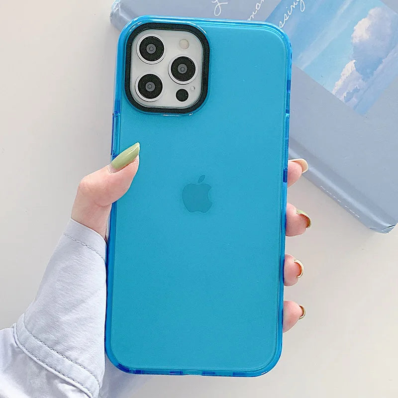 Neon Fluorescent Color Phone Case