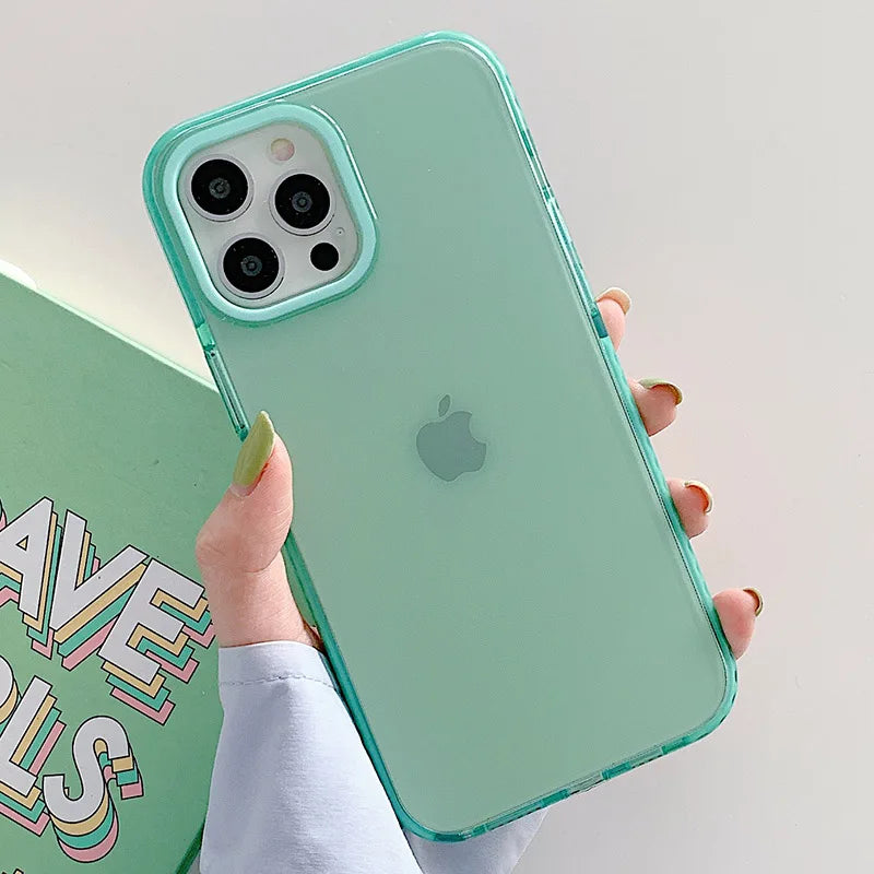 Neon Fluorescent Color Phone Case