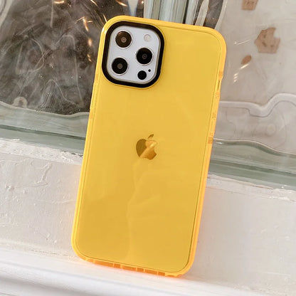 Neon Fluorescent Color Phone Case