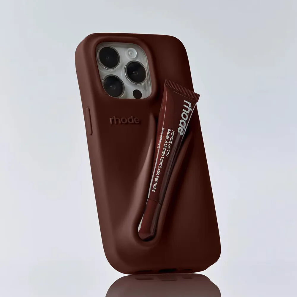 Solid Color Rhode Lip Case