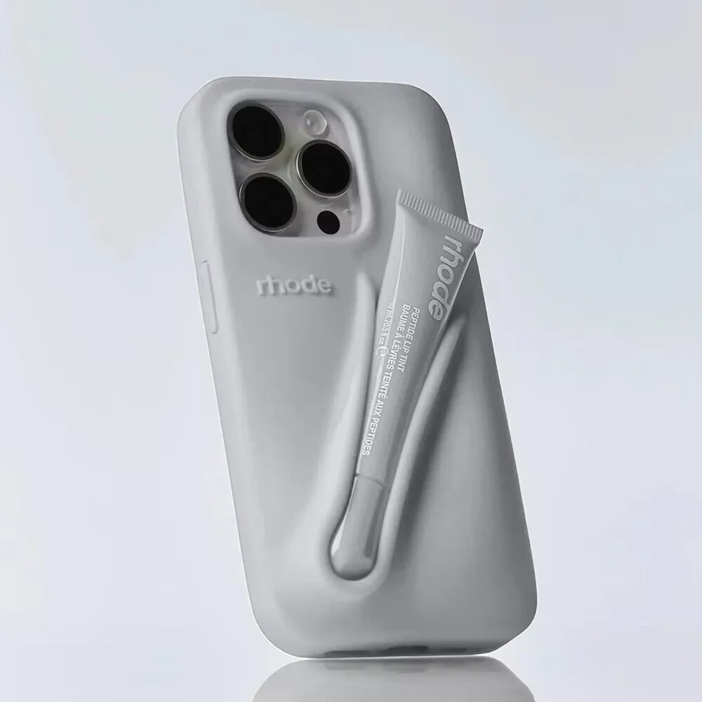 Solid Color Rhode Lip Case