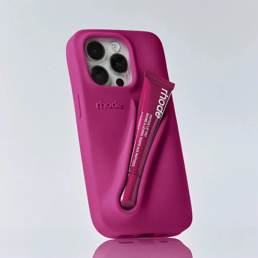 Solid Color Rhode Lip Case