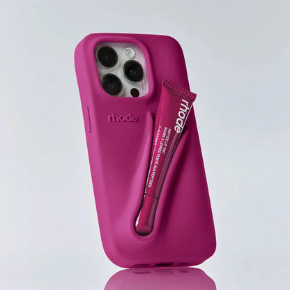 Solid Color Rhode Lip Case