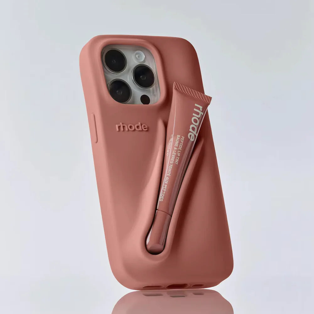 Solid Color Rhode Lip Case